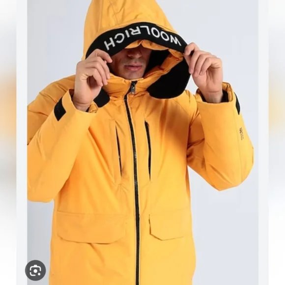 Woolrich pertex revolve mountain jacket super warm